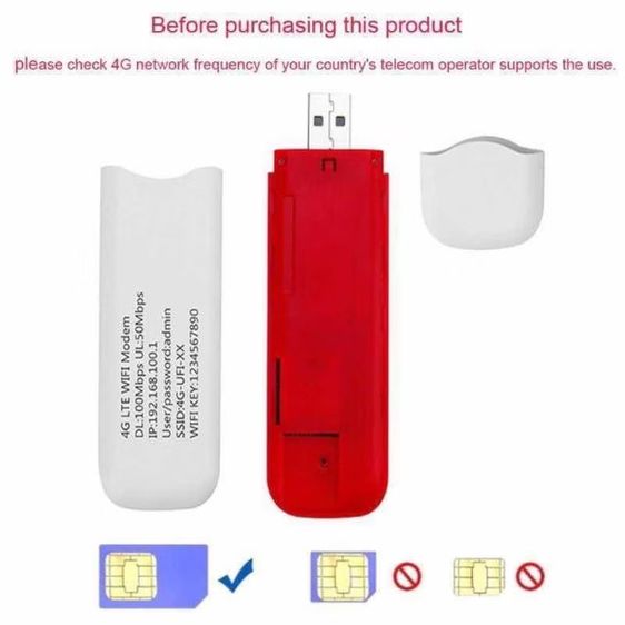  Pocket wifi  Aircard wifi modem 4G LTE 150 mbps USB รูปที่ 8