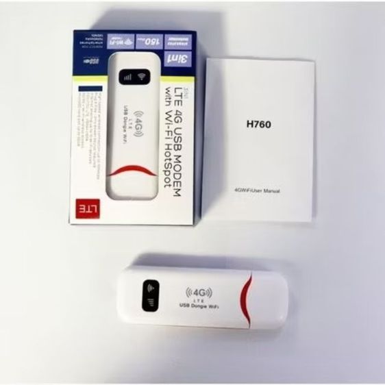  Pocket wifi  Aircard wifi modem 4G LTE 150 mbps USB รูปที่ 12