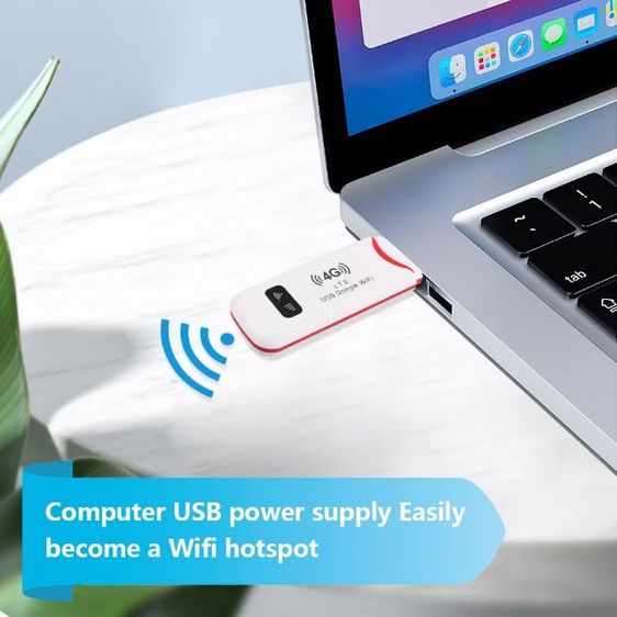  Pocket wifi  Aircard wifi modem 4G LTE 150 mbps USB รูปที่ 10