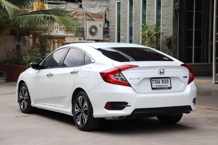 Honda Civic 2018 1.5 Turbo EL Sedan เบนซิน ไม่ติดแก๊ส เกียร์อัตโนมัติ ขาว รูปที่ 4