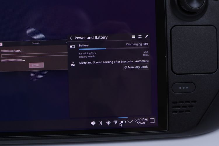 Steam Deck Oled 512GB รูปที่ 2