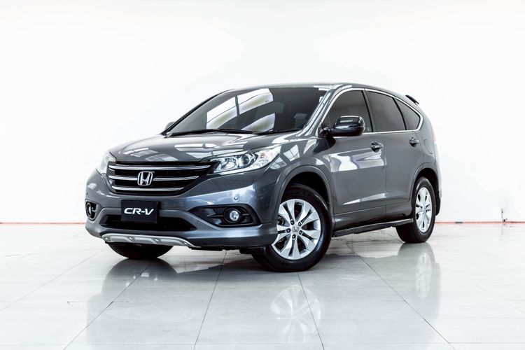 รถ Honda CR-V 2.0 E สี เทา