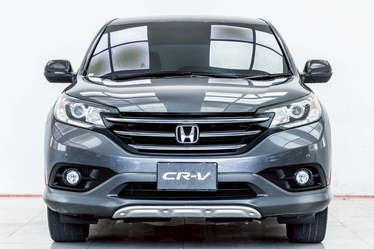 Honda CR-V 2015 2.0 E Utility-car เบนซิน ไม่ติดแก๊ส เกียร์อัตโนมัติ เทา รูปที่ 4
