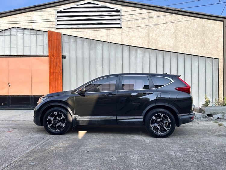 Honda CR-V 2017 1.6 EL 4WD Utility-car ดีเซล ไม่ติดแก๊ส เกียร์อัตโนมัติ เขียว รูปที่ 2