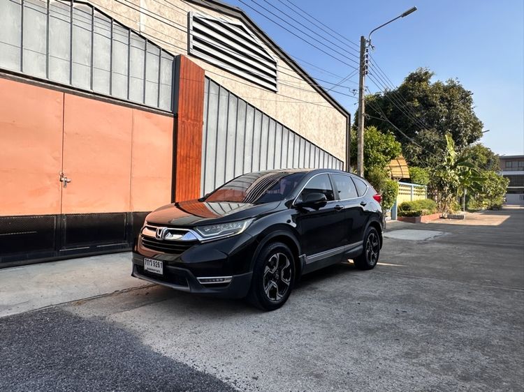 รถ Honda CR-V 1.6 EL 4WD สี เขียว