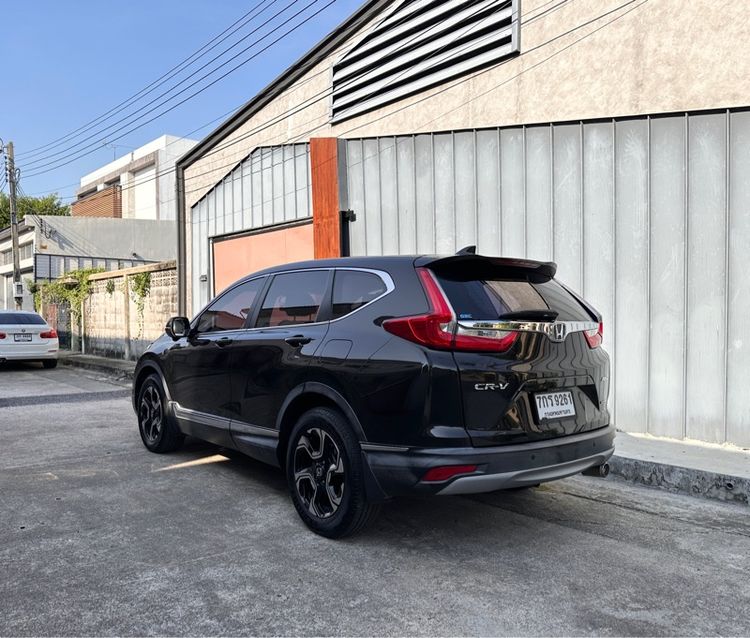 Honda CR-V 2017 1.6 EL 4WD Utility-car ดีเซล ไม่ติดแก๊ส เกียร์อัตโนมัติ เขียว รูปที่ 3