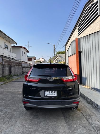 Honda CR-V 2017 1.6 EL 4WD Utility-car ดีเซล ไม่ติดแก๊ส เกียร์อัตโนมัติ เขียว รูปที่ 4