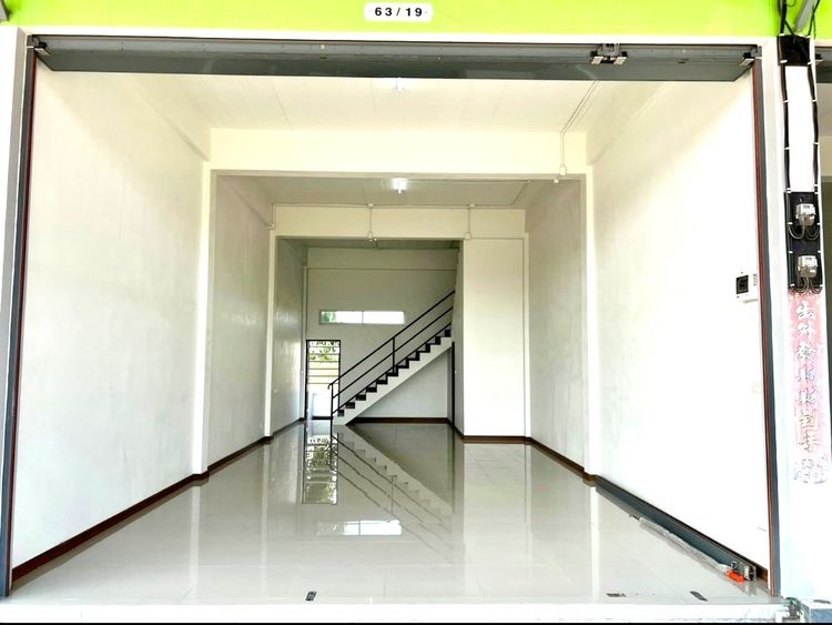 ให้เช่าอาคารพาณิชย์ 2 ชั้น ริมถนนพระราม 2 ฝั่งขาเข้า กม.37+500  ก่อนถึงทางด่วน เพียง 500 เมตร รูปที่ 3