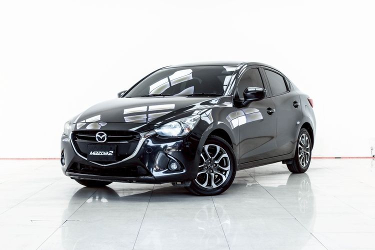 รถ Mazda Mazda 2 1.5 XD High สี ดำ