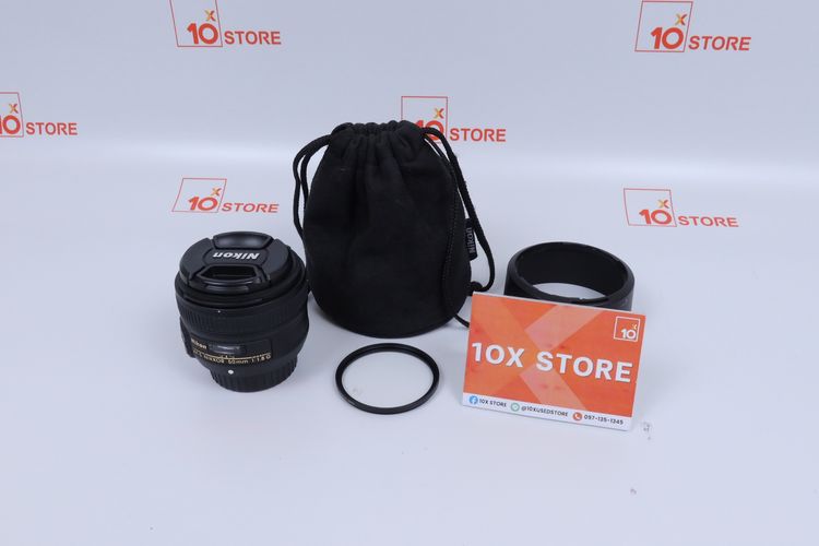 Nikon AF-S NIKKOR 50mm f.1.8G