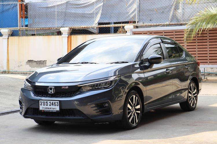 Honda City 1.0 RS Turbo ปี 2022 รถบ้านแท้ มือเดียวป้ายแดง