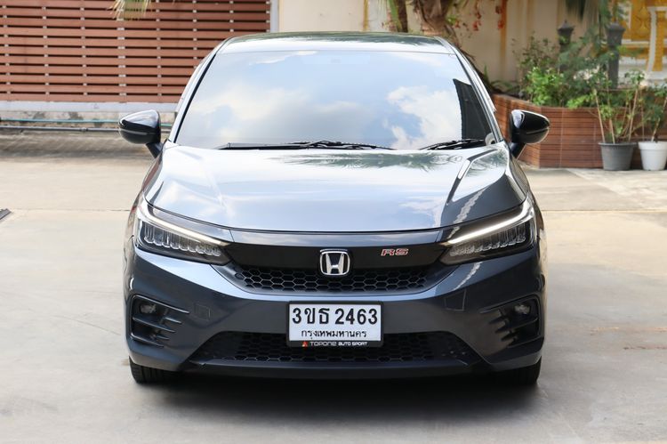 Honda City 2022 1.0 RS Sedan เบนซิน ไม่ติดแก๊ส เกียร์อัตโนมัติ เทา รูปที่ 2