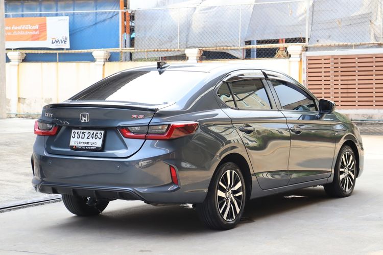 Honda City 2022 1.0 RS Sedan เบนซิน ไม่ติดแก๊ส เกียร์อัตโนมัติ เทา รูปที่ 4