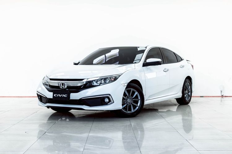 รถ Honda Civic 1.8 EL i-VTEC สี ขาว