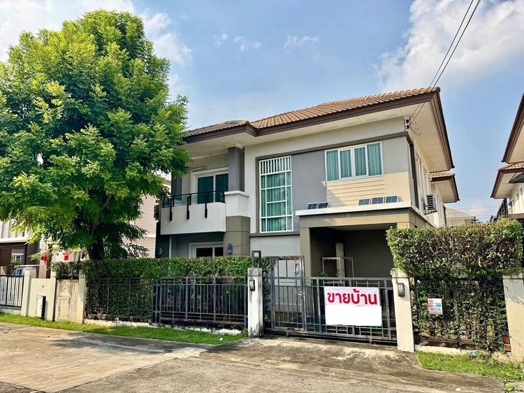 🔥ขาย บ้านเดี่ยวราคาดี บ้าน Type ใหญ่ วิวสวนร่มรื่น เป็นส่วนตัว ✅ พฤกษาทาวน์ เซเรนิตี้ 2 - เพชรเกษม 81 Pruksa Town Serenity 2 – Phetkasem 81