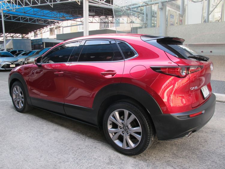 Mazda CX-30 2021 2.0 SP Sedan เบนซิน ไม่ติดแก๊ส เกียร์อัตโนมัติ แดง รูปที่ 3