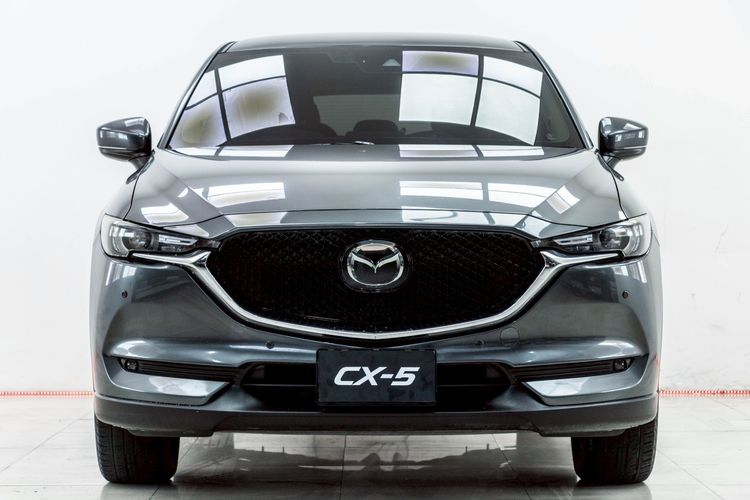 Mazda CX-5 2019 2.0 SP Utility-car เบนซิน ไม่ติดแก๊ส เกียร์อัตโนมัติ เทา รูปที่ 4