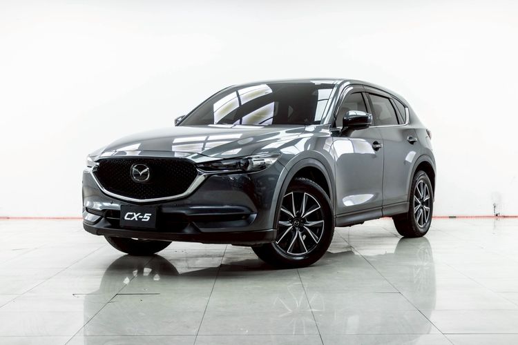 รถ Mazda CX-5 2.0 SP สี เทา
