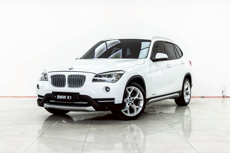 BMW X1 2014 2.0 sDrive18i xLine Utility-car เบนซิน ไม่ติดแก๊ส เกียร์อัตโนมัติ ขาว