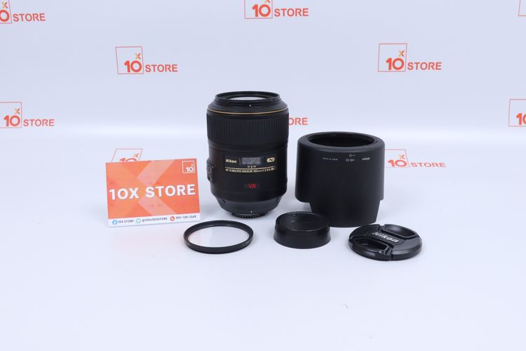 Nikon AF-S VR Micro-NIKKOR 105mm f.2.8G IF-ED