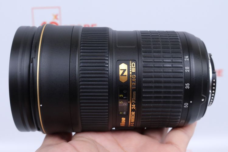 Nikon AF-S NIKKOR 24-70mm f.2.8G ED รูปที่ 5