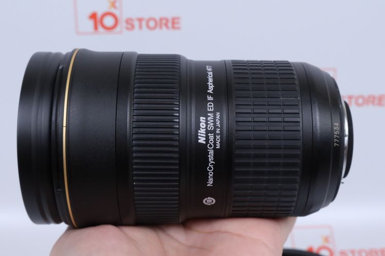 Nikon AF-S NIKKOR 24-70mm f.2.8G ED รูปที่ 6