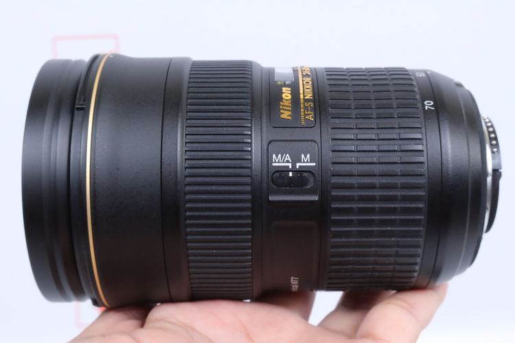 Nikon AF-S NIKKOR 24-70mm f.2.8G ED รูปที่ 4
