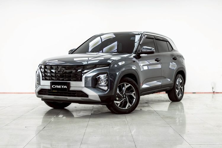 รถ Hyundai Creta 1.5 SE สี เทา