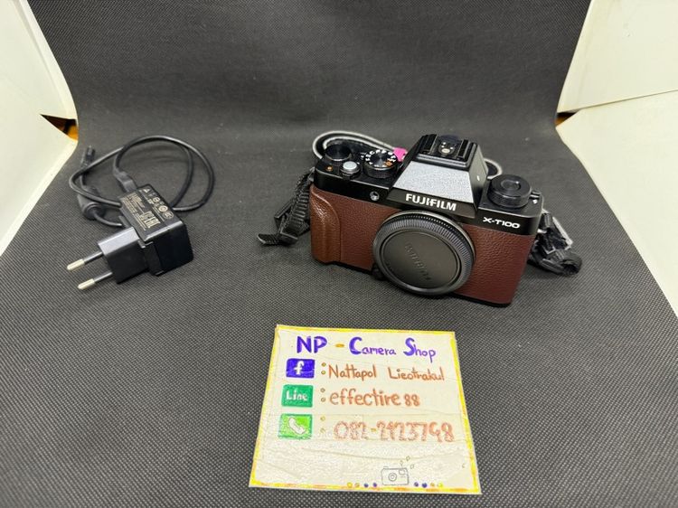 Fujifilm กล้องมิลเลอร์เลส กันน้ำ fuji xt100 wifi จอสัมผัส สภาพสวย ราราเบาๆ