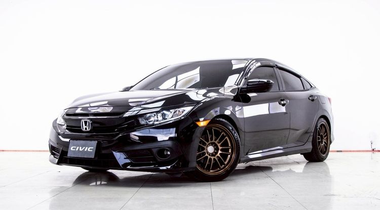 รถ Honda Civic 1.8 E i-VTEC สี ดำ