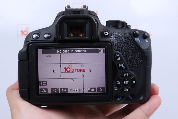 Canon 700D + EF-S 18-55mm STM รูปที่ 11