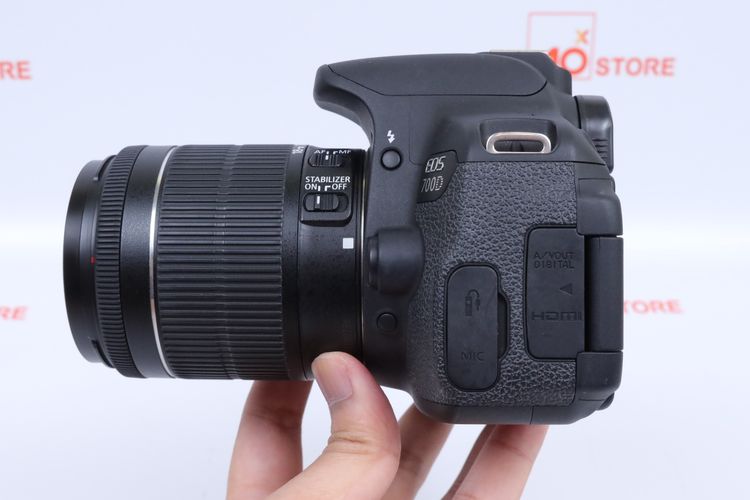 Canon 700D + EF-S 18-55mm STM รูปที่ 9