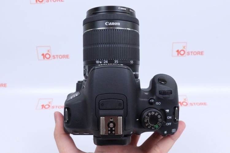 Canon 700D + EF-S 18-55mm STM รูปที่ 6