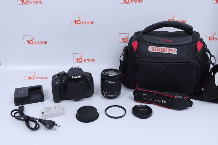 Canon 700D + EF-S 18-55mm STM รูปที่ 17