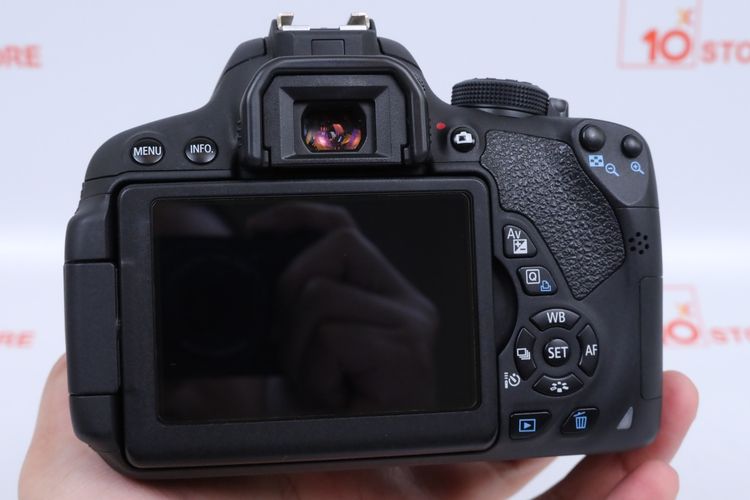 Canon 700D + EF-S 18-55mm STM รูปที่ 10