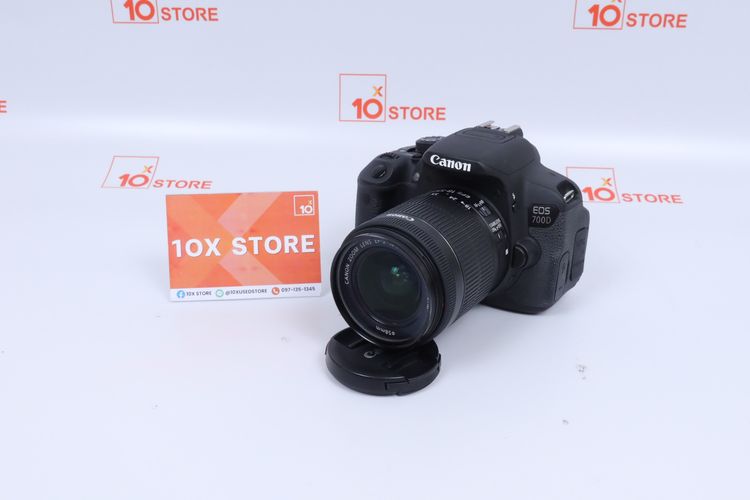 Canon 700D + EF-S 18-55mm STM