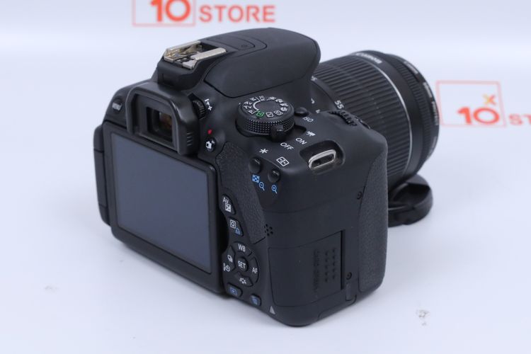 Canon 700D + EF-S 18-55mm STM รูปที่ 4