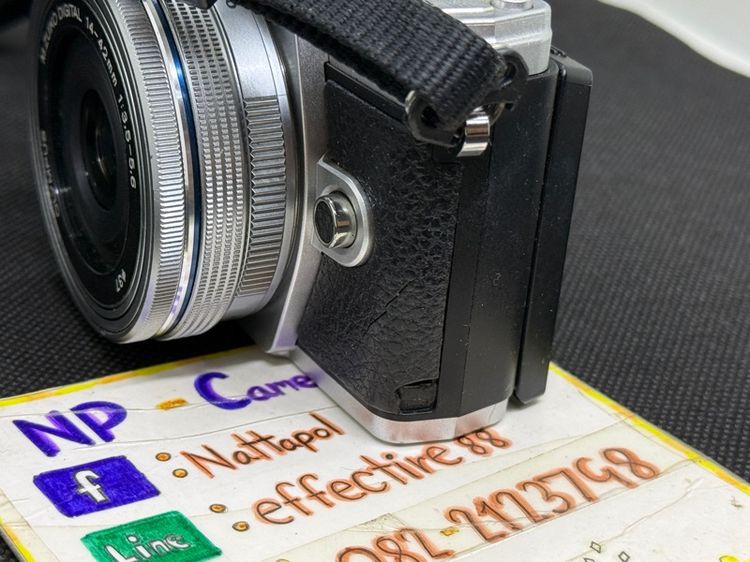 Olympus em10 iii wifi จอสัมผัส สภาพสวยใหม่ๆ รูปที่ 7