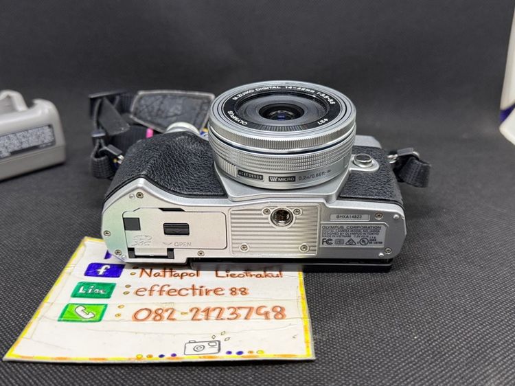 Olympus em10 iii wifi จอสัมผัส สภาพสวยใหม่ๆ รูปที่ 6