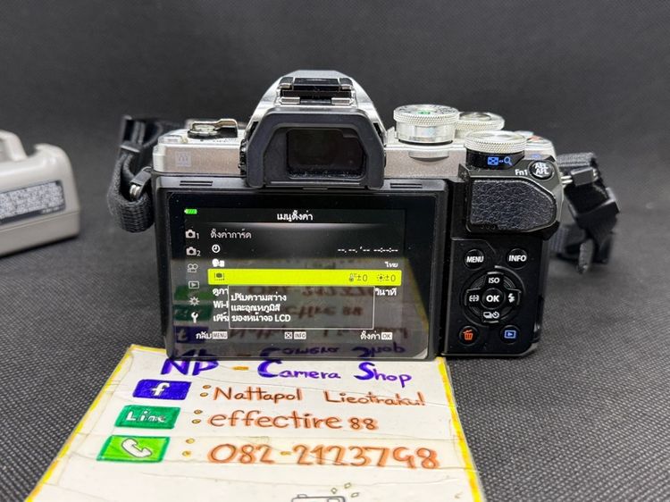 Olympus em10 iii wifi จอสัมผัส สภาพสวยใหม่ๆ รูปที่ 8