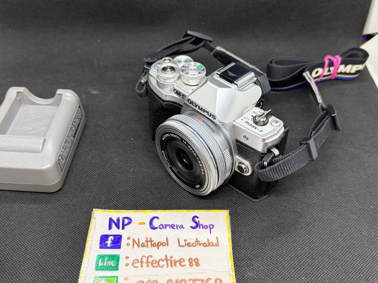 Olympus em10 iii wifi จอสัมผัส สภาพสวยใหม่ๆ รูปที่ 2