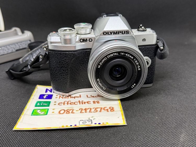 Olympus em10 iii wifi จอสัมผัส สภาพสวยใหม่ๆ รูปที่ 5