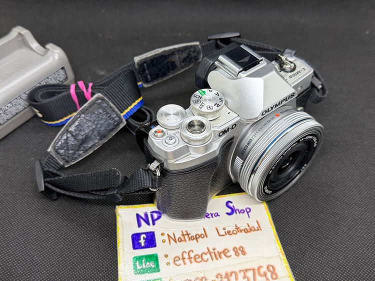 Olympus em10 iii wifi จอสัมผัส สภาพสวยใหม่ๆ รูปที่ 4