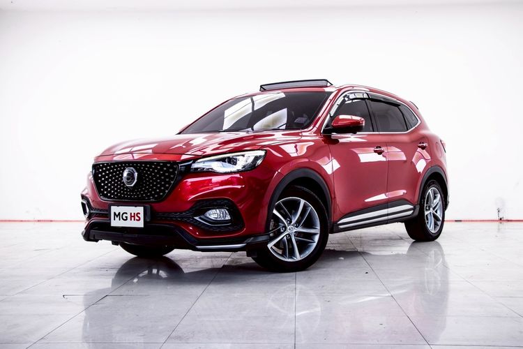 รถ MG HS 1.5 X สี แดง