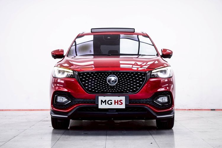 MG HS 2019 1.5 X Utility-car เบนซิน ไม่ติดแก๊ส เกียร์อัตโนมัติ แดง รูปที่ 4