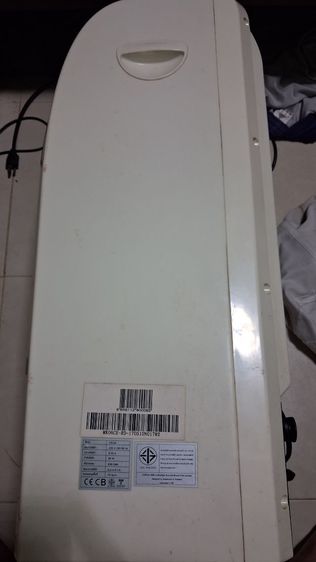 ขายถูกมารับเองลดให้ ไม่ได้ใช้ MASTERKOOL พัดลมไอเย็น 7.5 ลิตร รุ่น CTE-06 รูปที่ 3