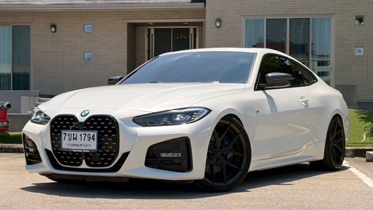 รถ BMW Series 4 430i สี ขาว