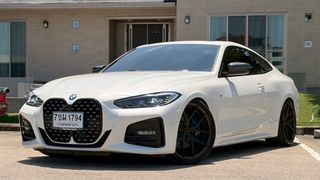 BMW 430i 2.0 G22 M Sport ปี 21  มือเดียวออกห้าง วิางแค่ 4 หมื่นโล 