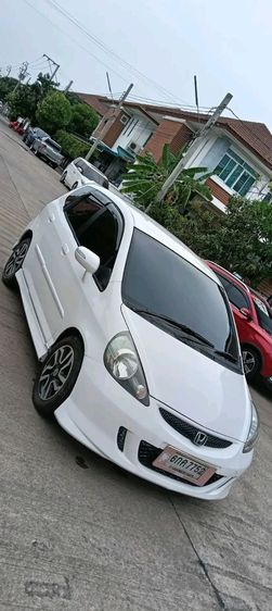 Honda Jazz 2008 1.5 E-V VTEC Sedan เบนซิน ไม่ติดแก๊ส เกียร์อัตโนมัติ ขาว รูปที่ 4