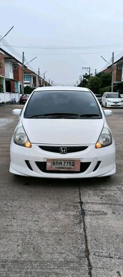 Honda Jazz 2008 1.5 E-V VTEC Sedan เบนซิน ไม่ติดแก๊ส เกียร์อัตโนมัติ ขาว